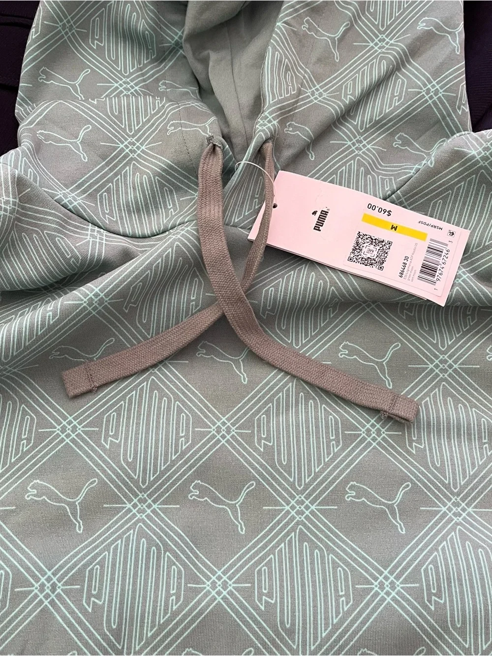Puma Logomania Graphic Pullover Hoodie